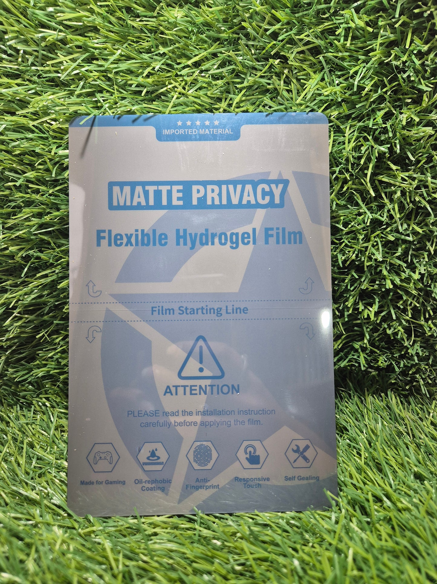 4 Layer Matte Privacy