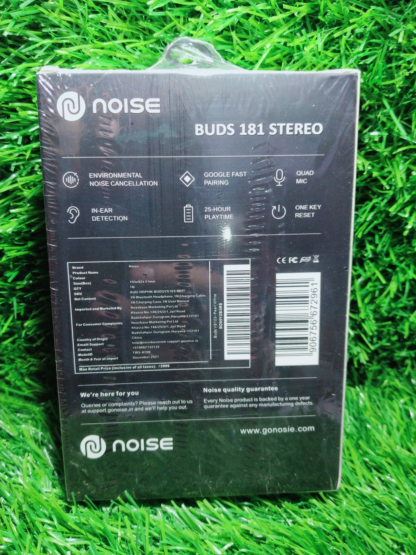 noise buds 181 stereo earbuds