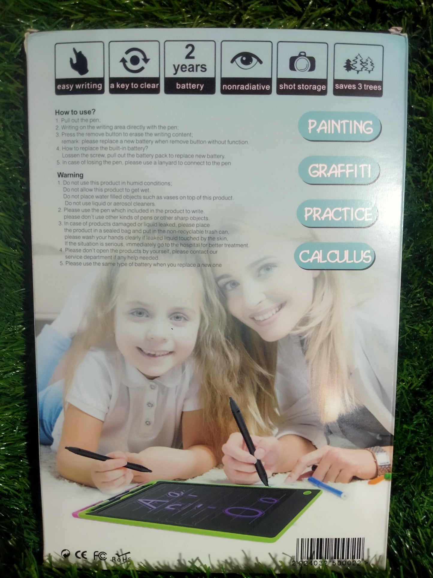 writing tablet 12 inch wt002