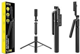 R16 Selfie Stick With Grip Handle