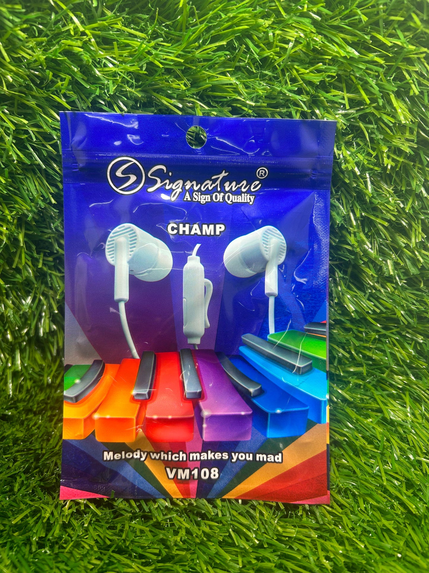 Signature Pouch Handsfree All Modal (1000 pcs per 1 jdm Mixer grinder free )