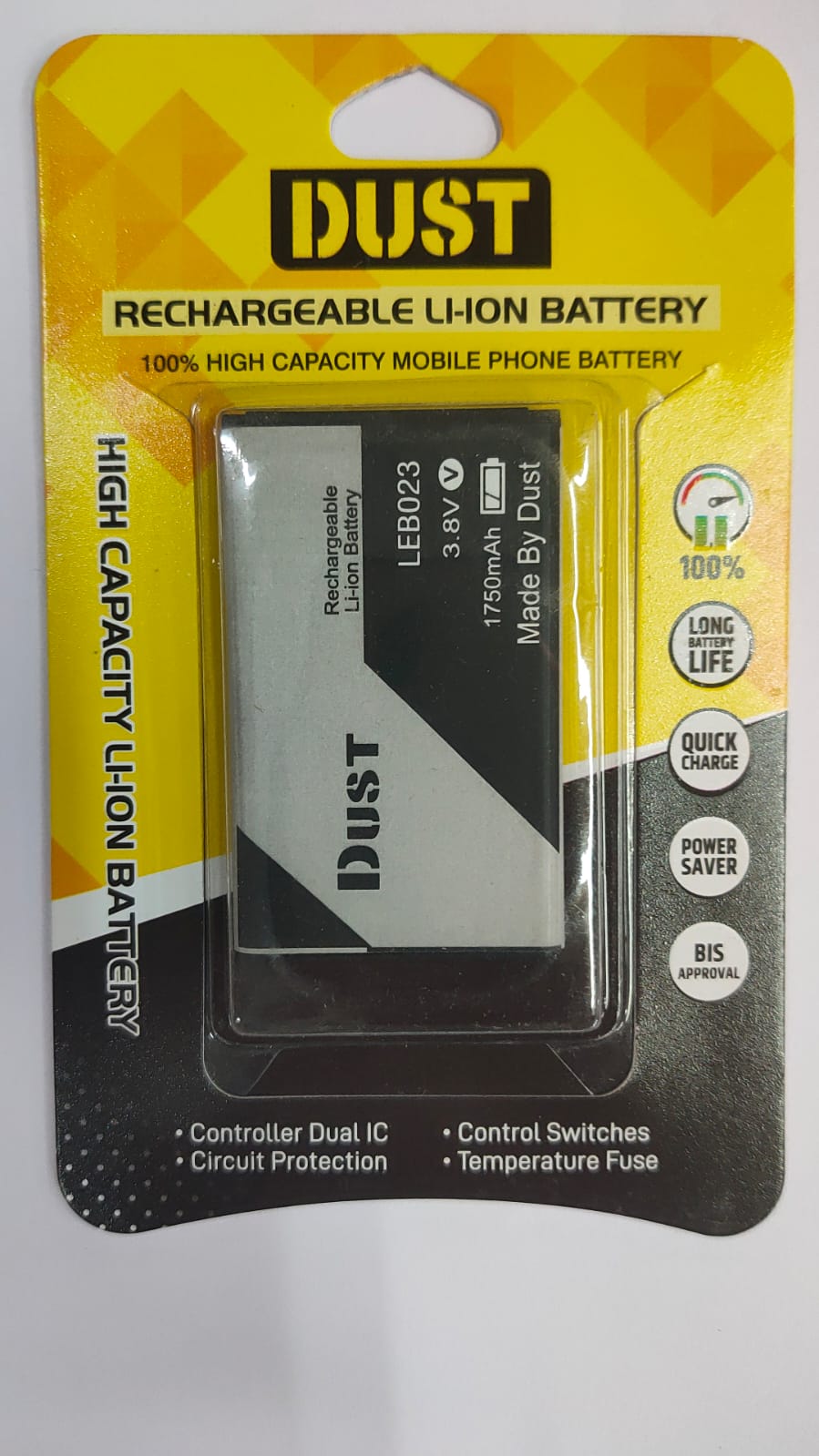 Dust LEB023 Battery