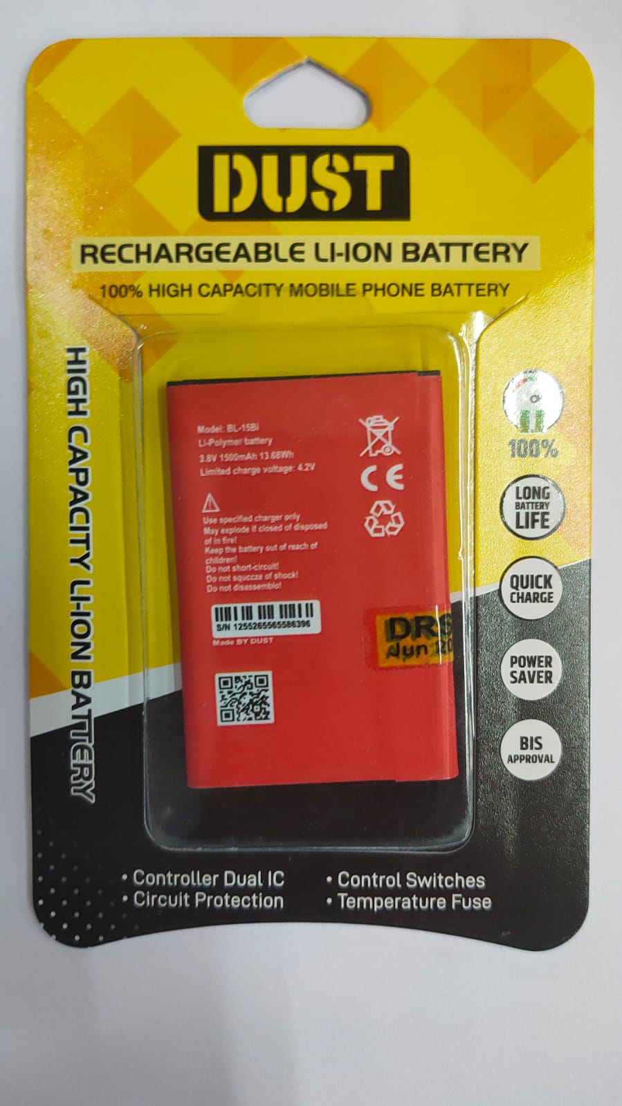 Dust BL-15Bi Battery