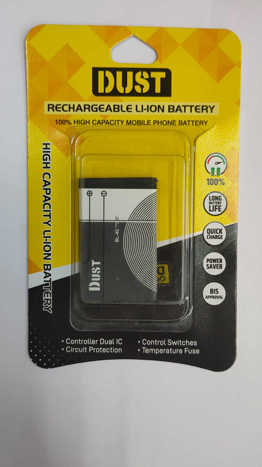 Dust BL-4C Battery
