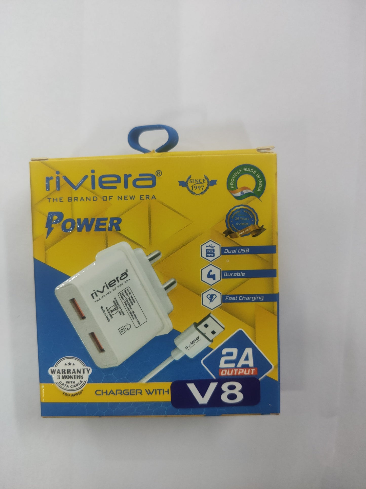 Riviera Power V8 Charger