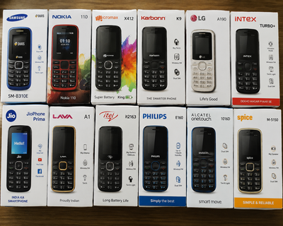 Keypad mobile phone