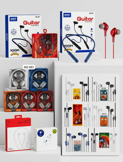 Headphone , Headset & Earphone