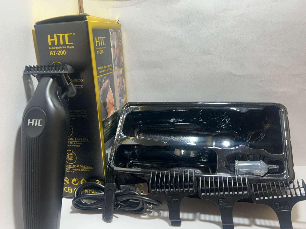 HTC AT-200 Rechargeable Hair Clipper