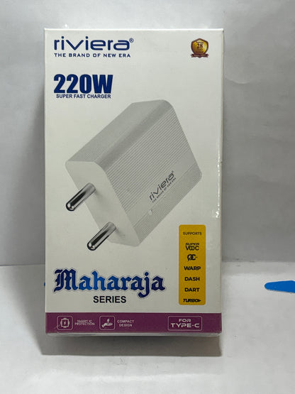 Riviera Maharaja 220W Super Fast Charger
