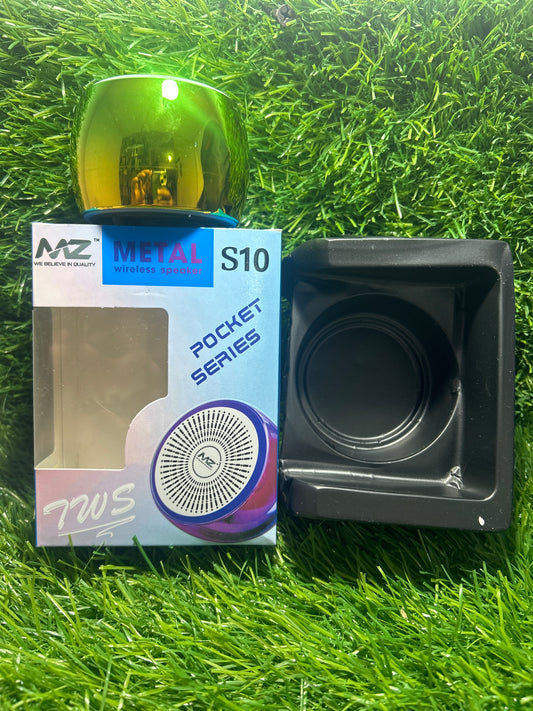 MZ S10 Metal Mini Big Size Bluetooth speaker