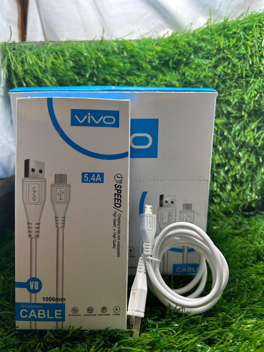 Vivo 5.4A/ v8 microusb Data Cable