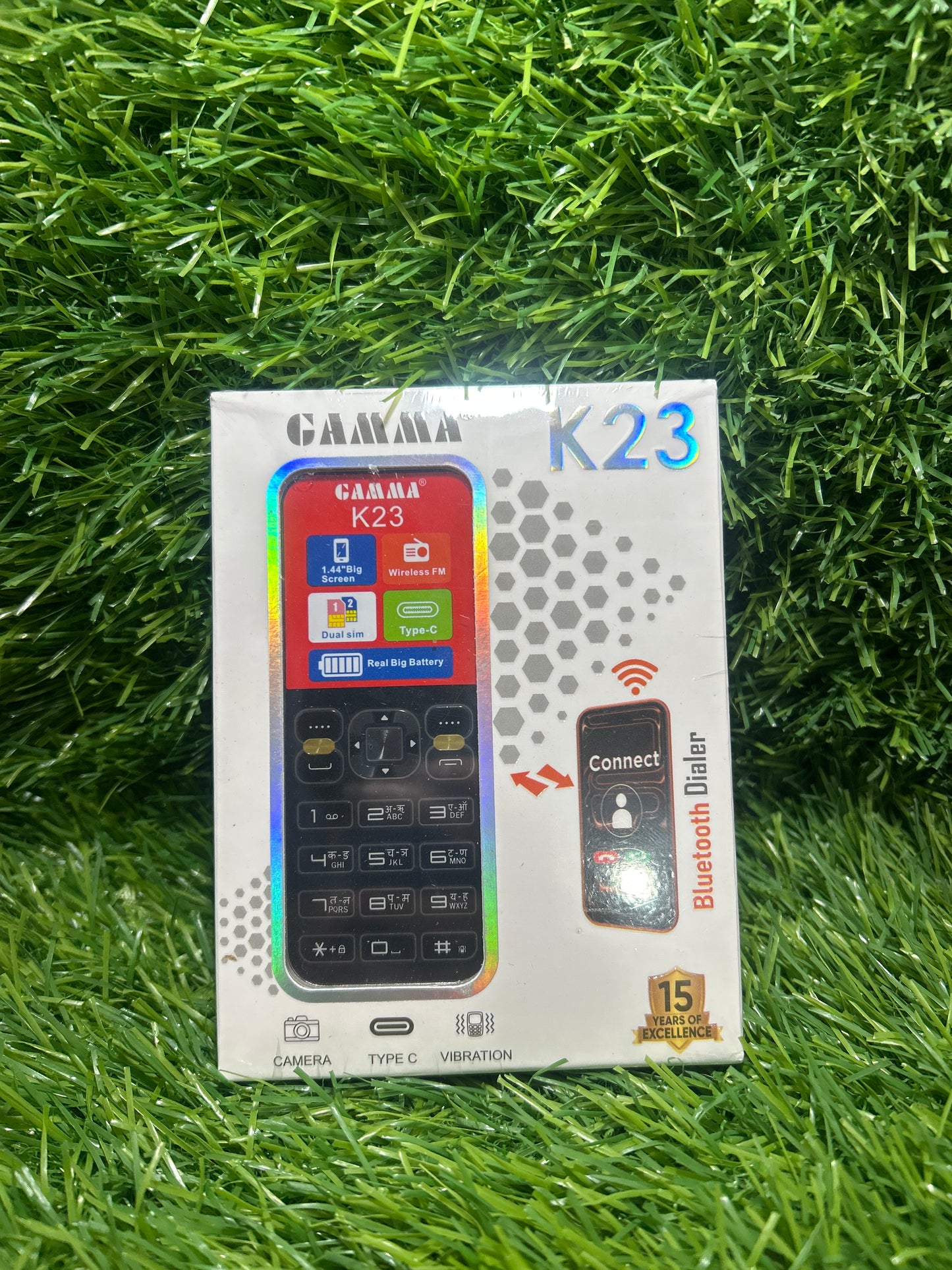 Gamma K23 Type C Keyped Mobile Phone