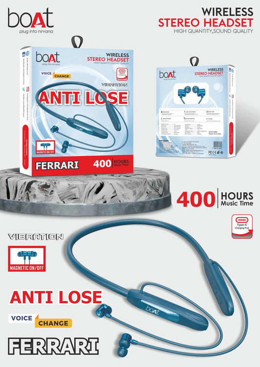 Boat Farari 400 Voice Change Neckband