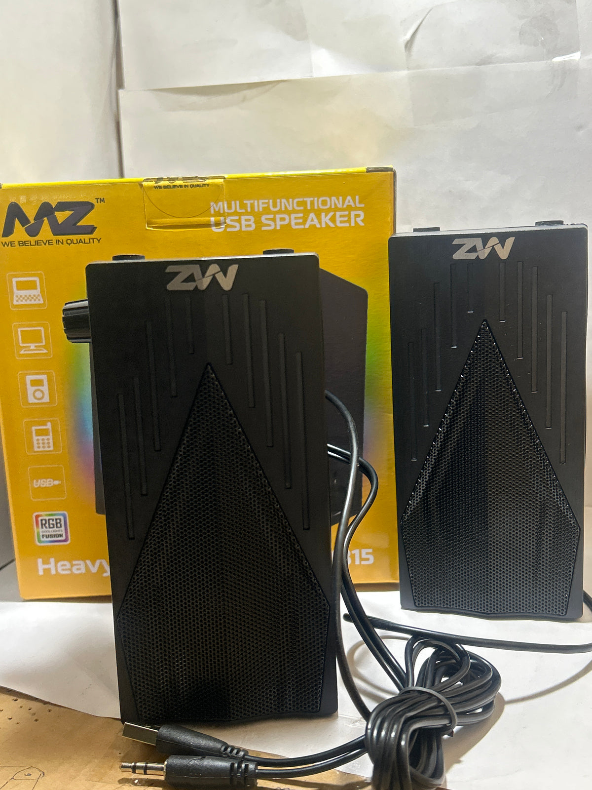 MZ X315 Multifunctional USB Speaker