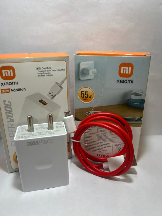 Oppo/ Vivo/ Mi 55W V8 Fast Charger