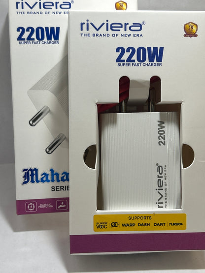 Riviera Maharaja 220W Super Fast Charger