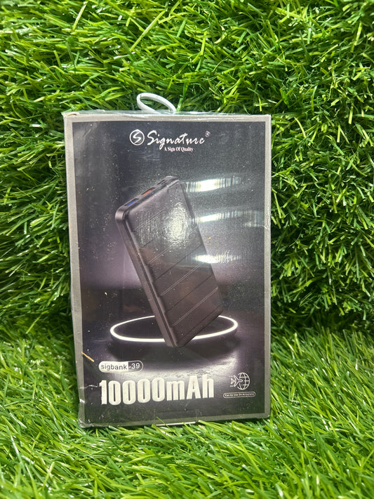 Signature Sigbank 39 10000mah Power Bank