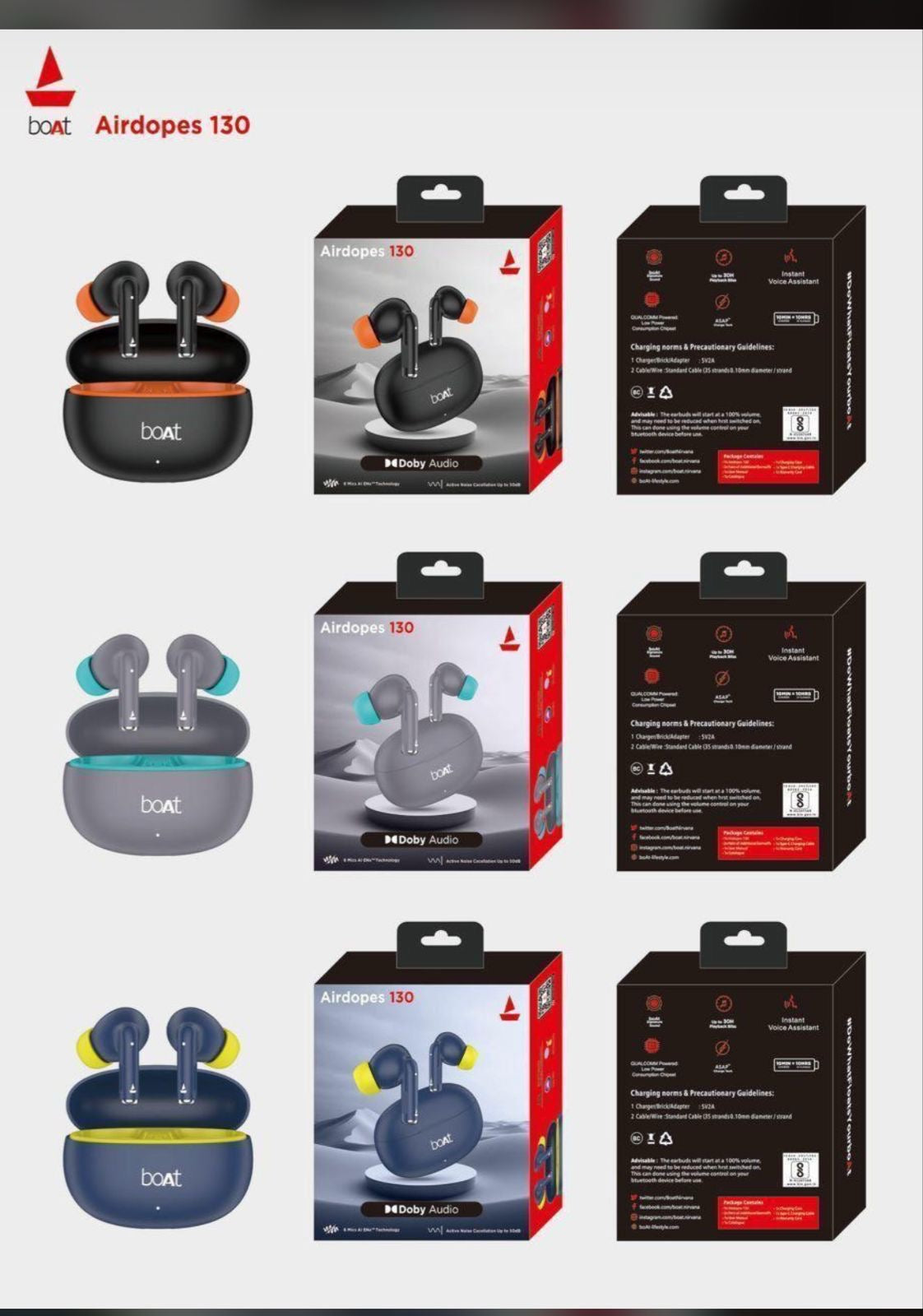 Airdrops 130/ Earbuds