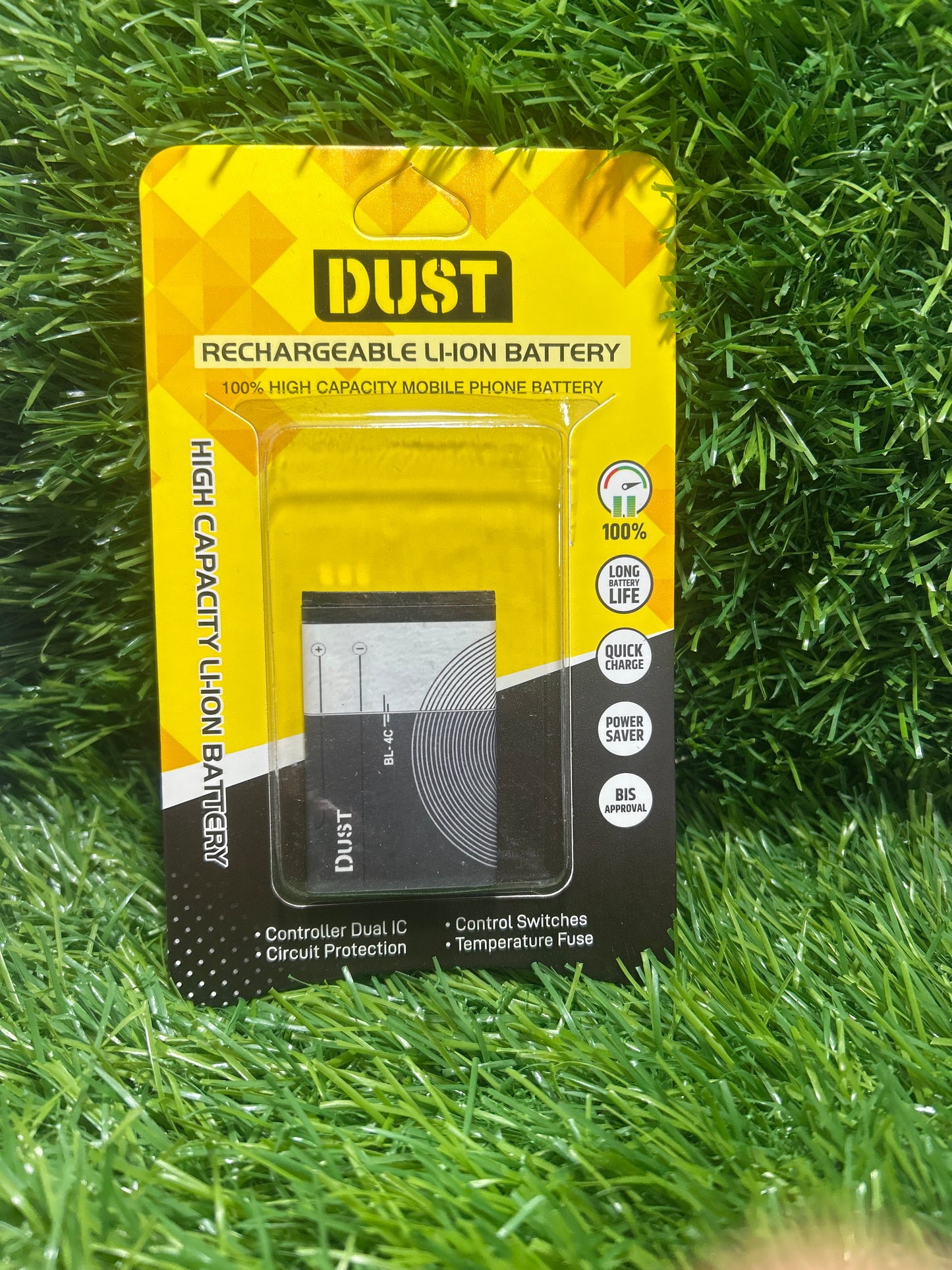 Dust 4C Mobile Phone Battery