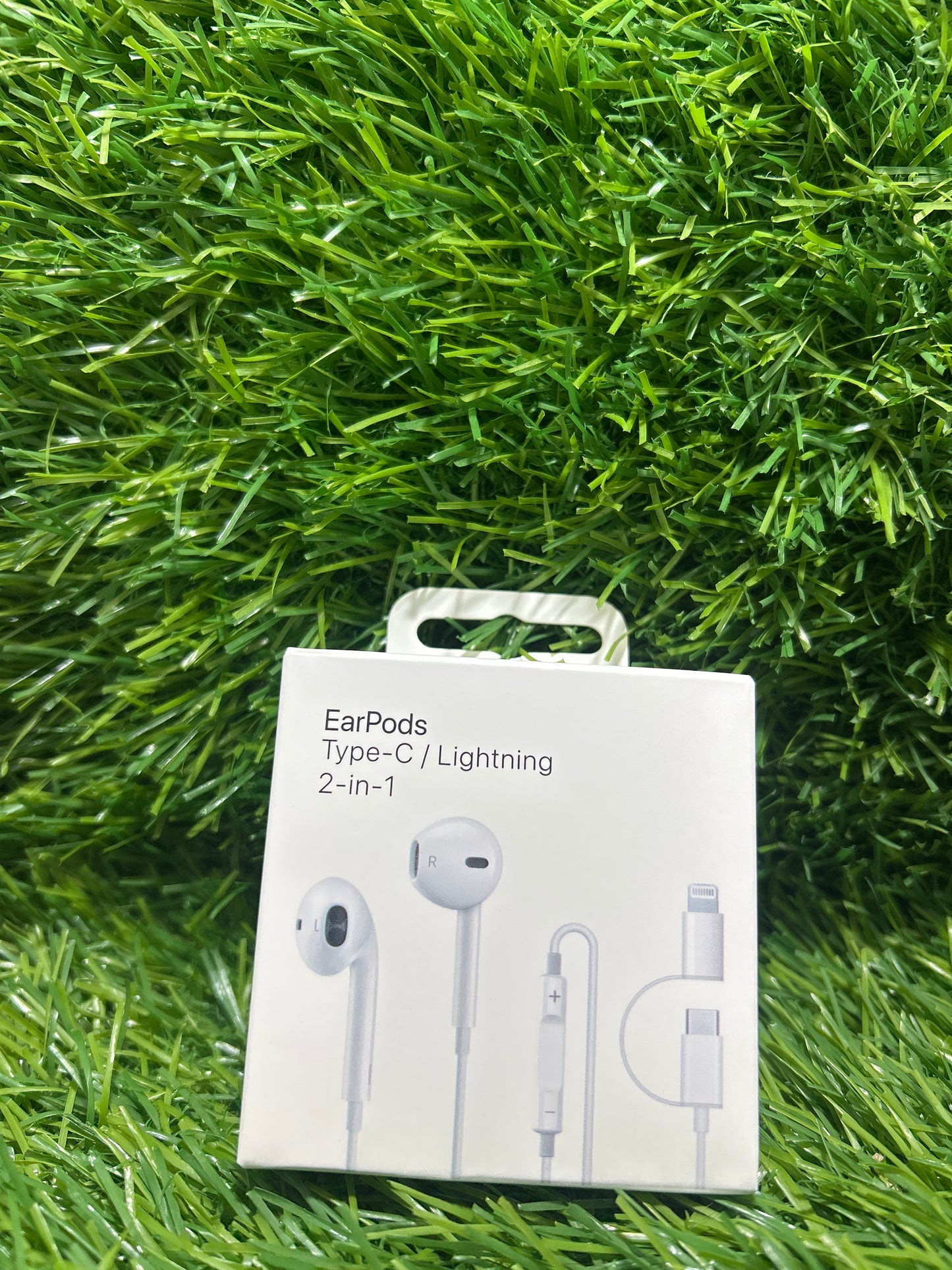 2in1 Type-C and Iphone (Lightning) Handsfree