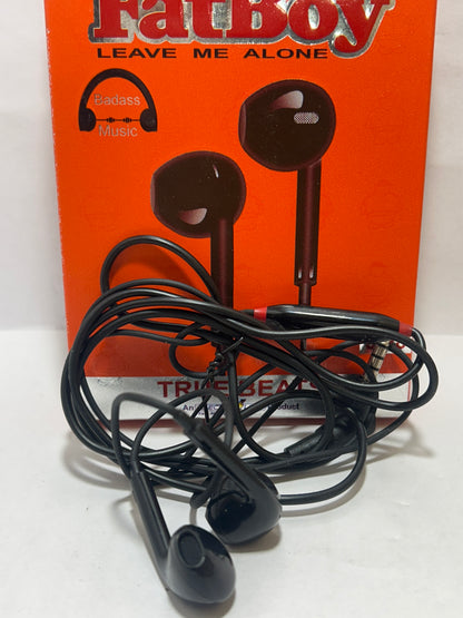 FATBOY J-28 TRUE BEATS EARPHONES