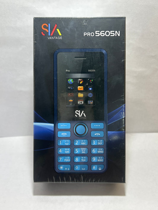 SIA VANTAGE PRO 5605N KEYPAD MOBILE PHONE