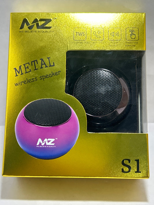 MZ S1 Mini Protable Bluetooth Speaker