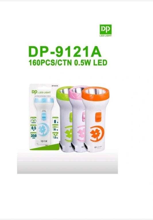 dp 9121A (RECHARGEABLE LED TORCH) Torch