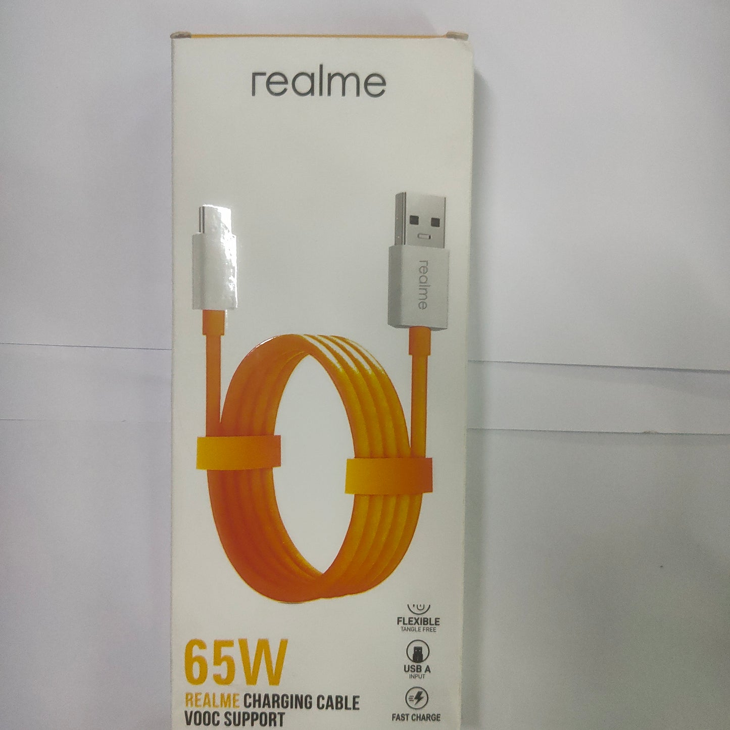 85 Watt Realme Type C Cable