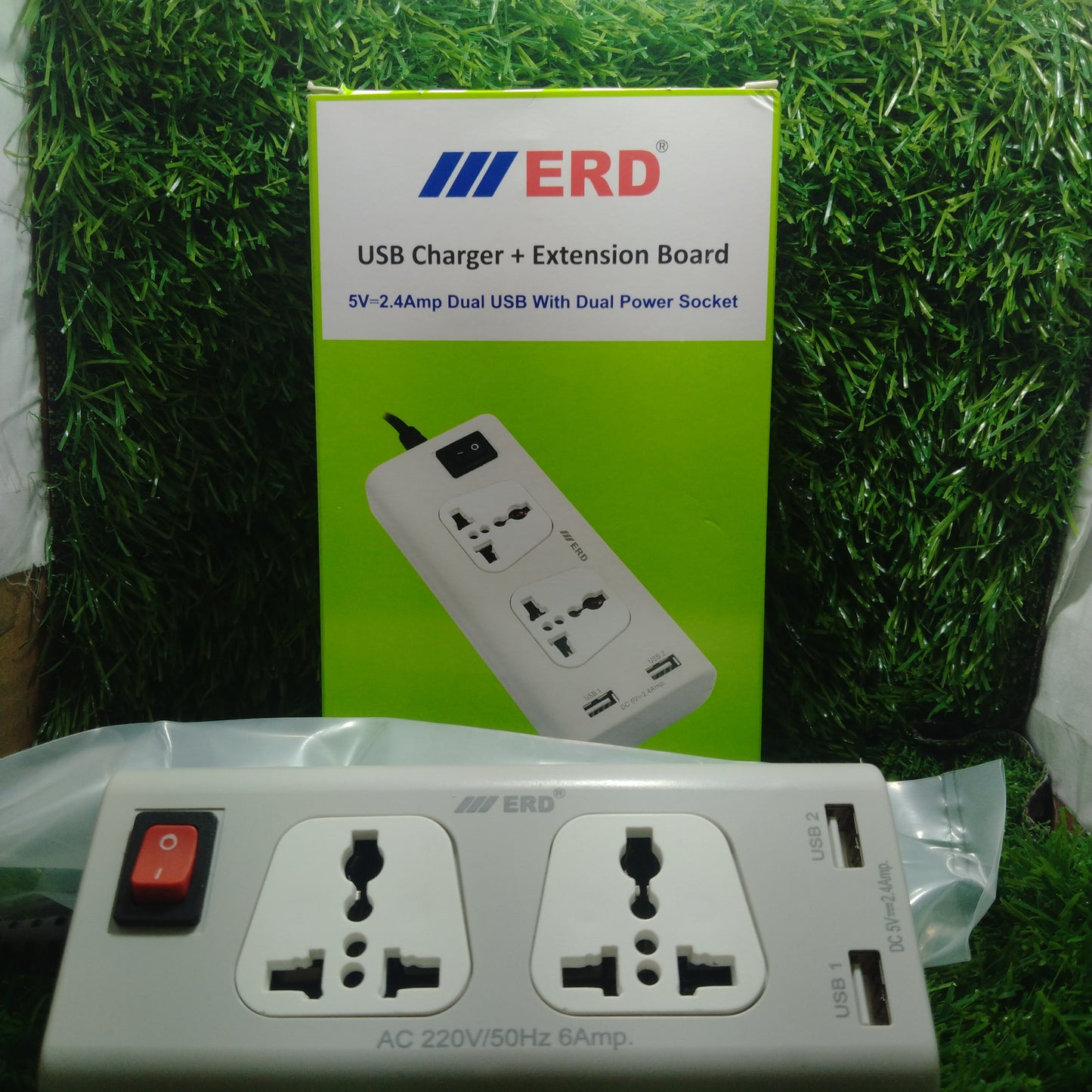 ERD EB-22 Doul Powar Socket/Doul USB output