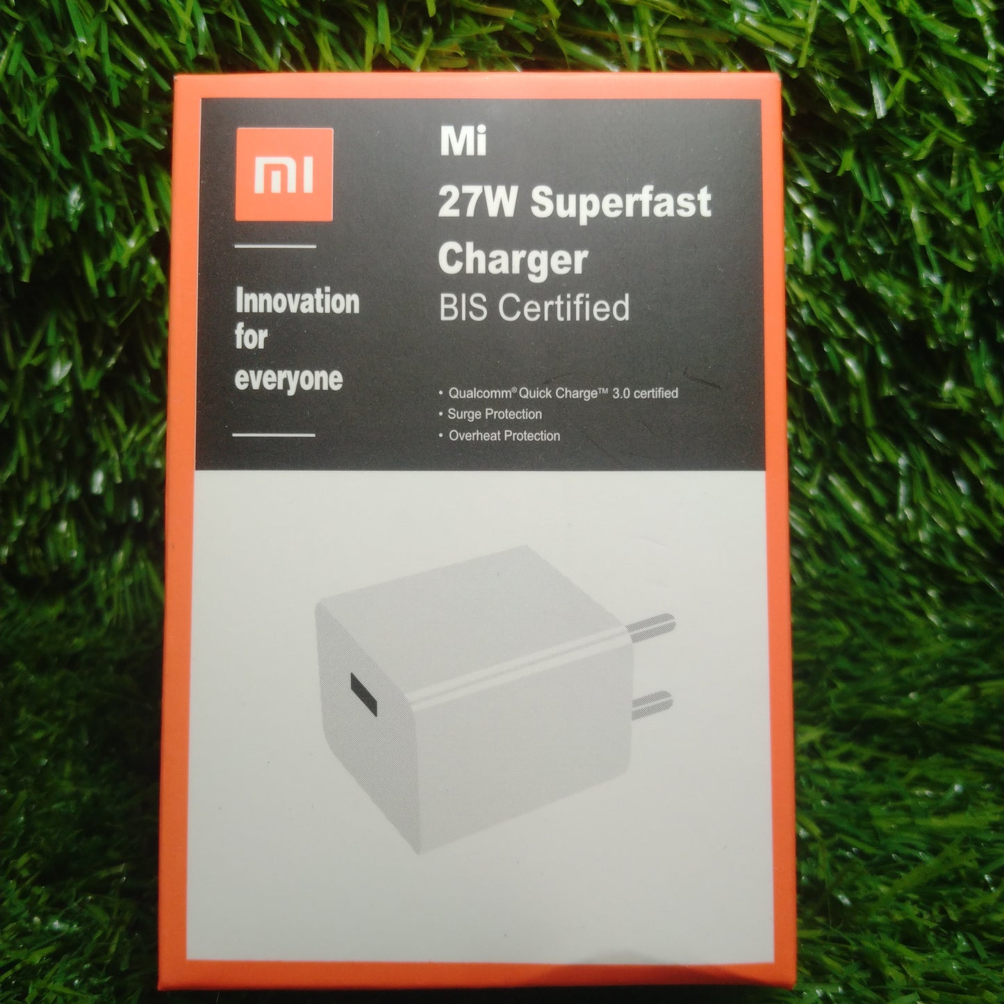 MI 27W super fast Usb charger 2.25A