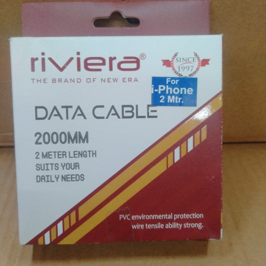 Riviera 2meter i phone cable,1 tiffin free on 10 pc purchase