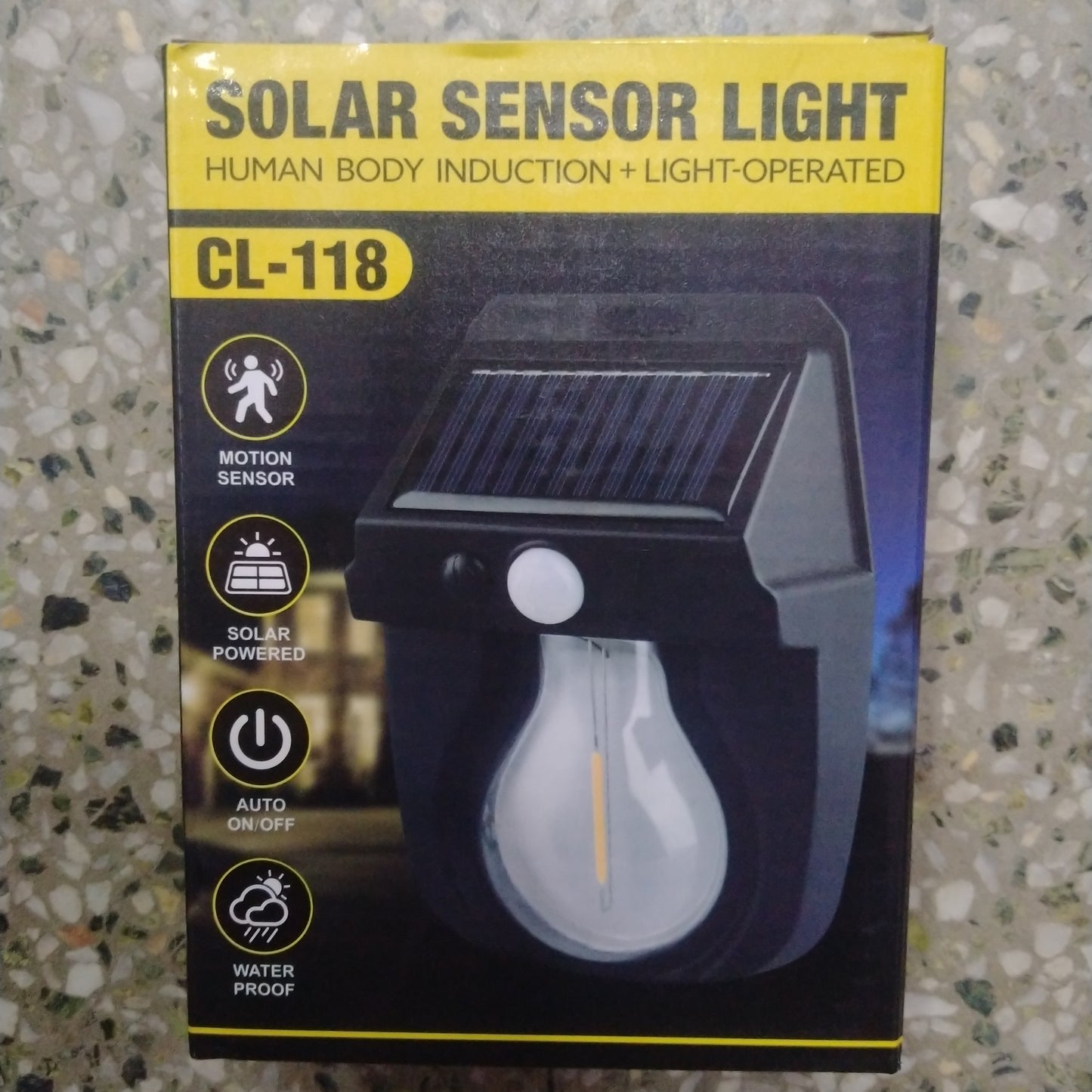 solar lamp outdoor