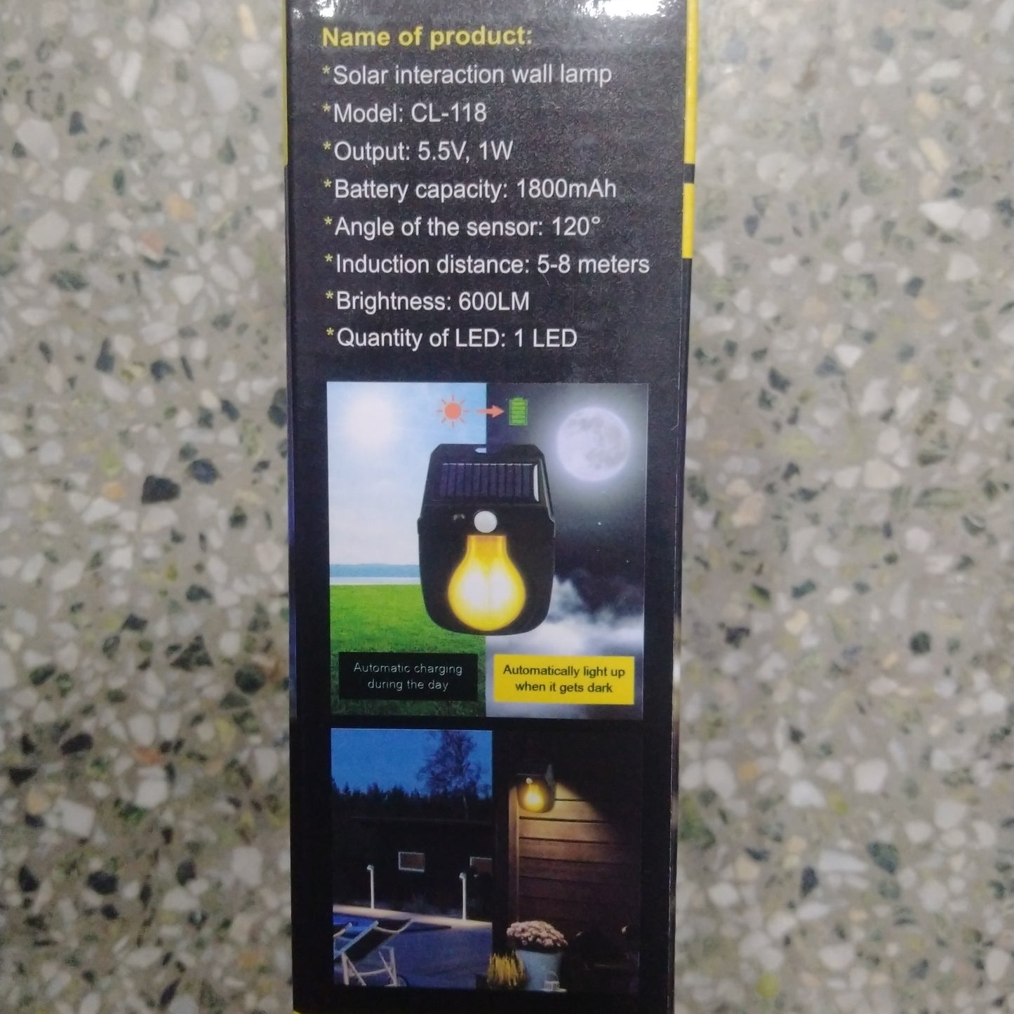 solar lamp outdoor