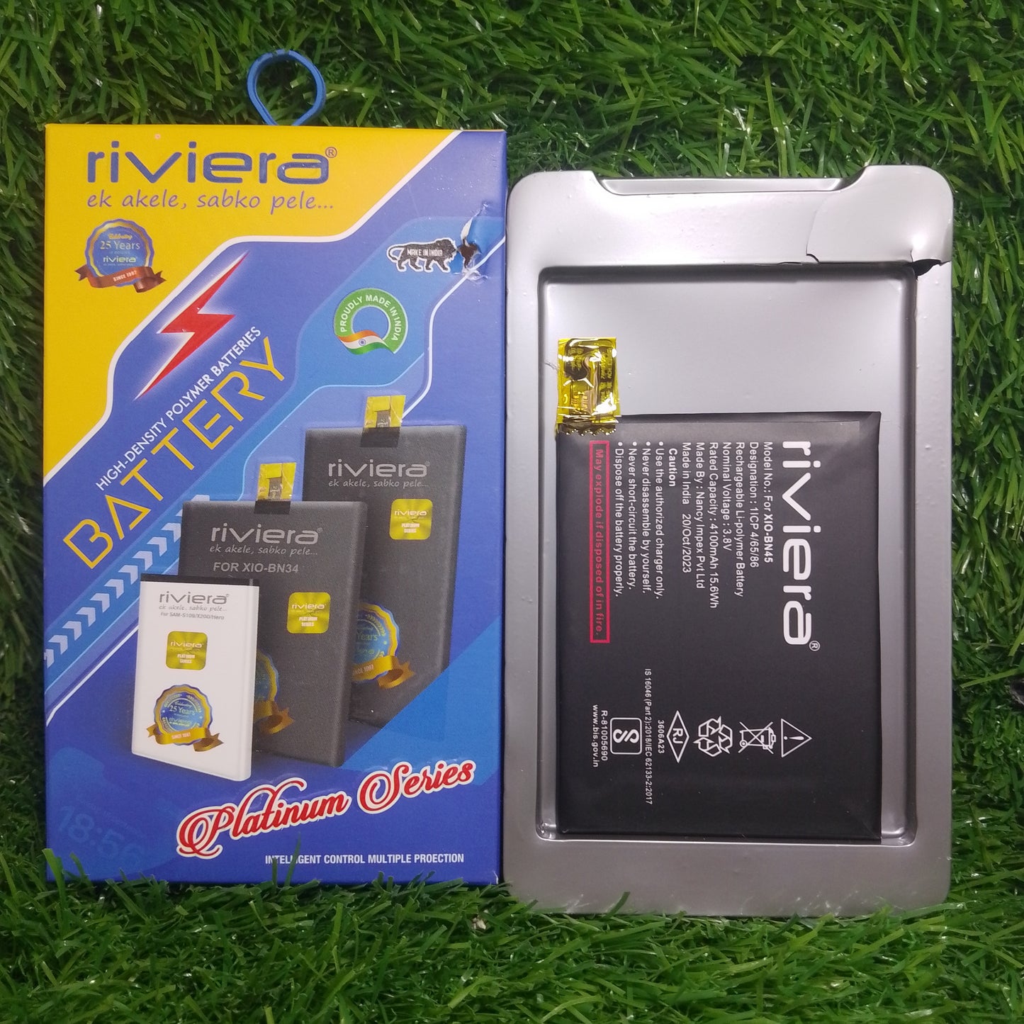 Riviera BN-45/Doul IC Full cell Battery