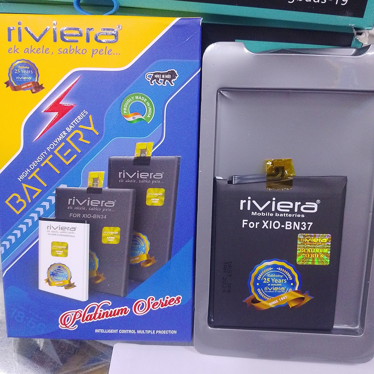 Riviera XIO-BN37 Battery