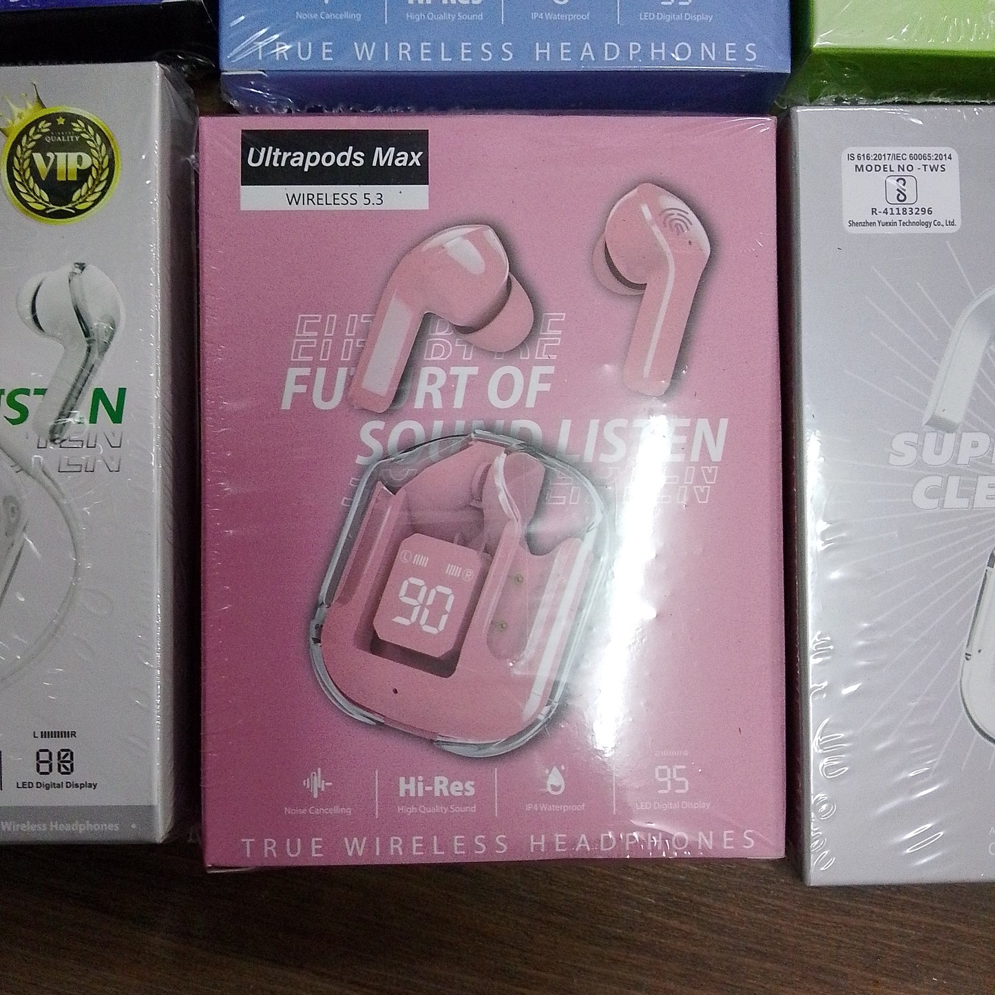 Ultrapods Max Earbuds