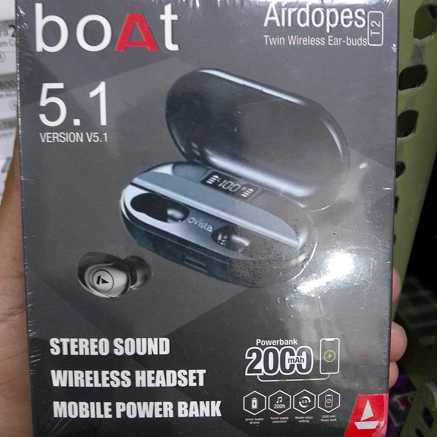 BoAt T2 TWS/ Earbuds