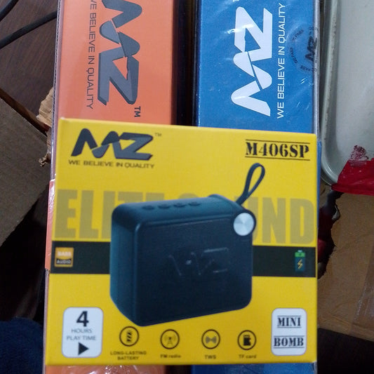 MZ M406 SP Bluetooth speaker