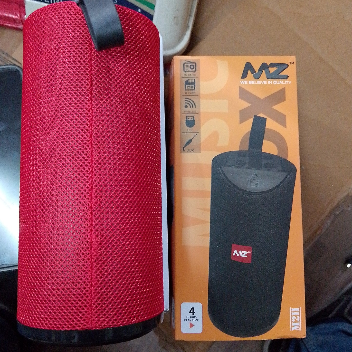 MZ M211 Bluetooth Speaker