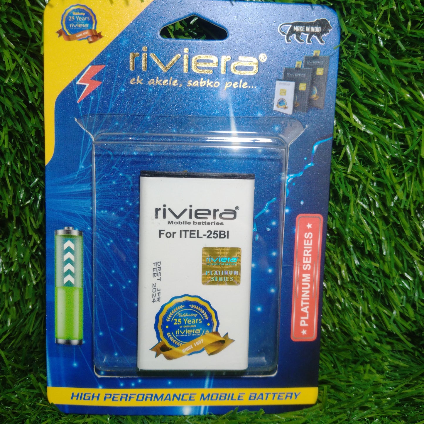 RIVIERA ITEL 25Bi battery