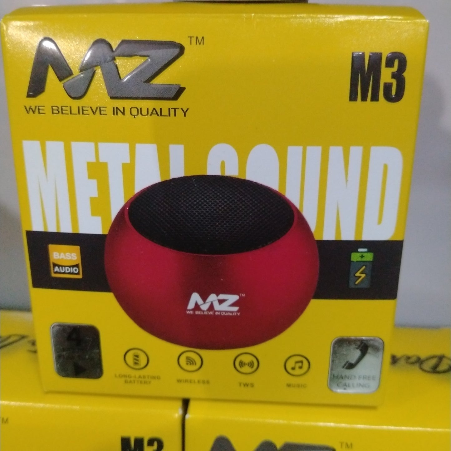 mz m3 mini bluetooth speaker