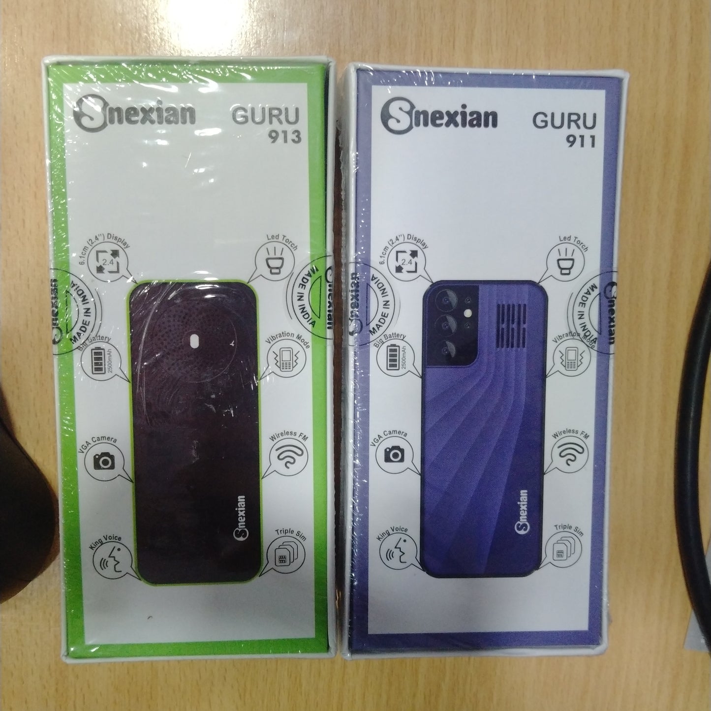 SNEXIAN GURU 911 TRIPLE SIM MOBILE PHONE