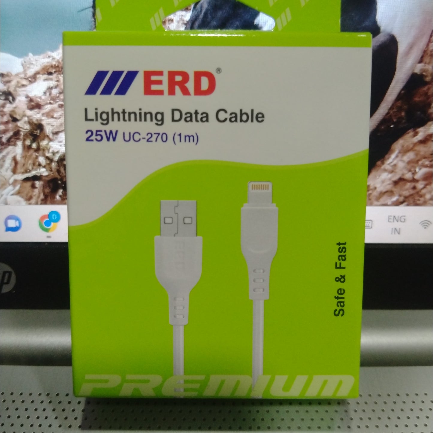 ERD UC-70/UC-270 Lighting Data Cable/IPhone Cable