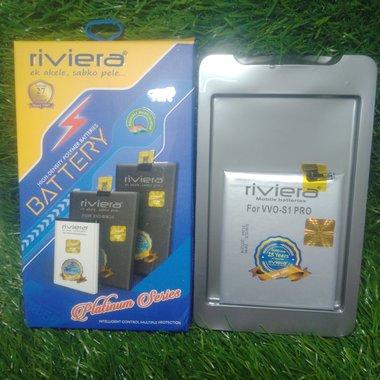 Riviera VVO-S1 PRO 4100mAh Battery