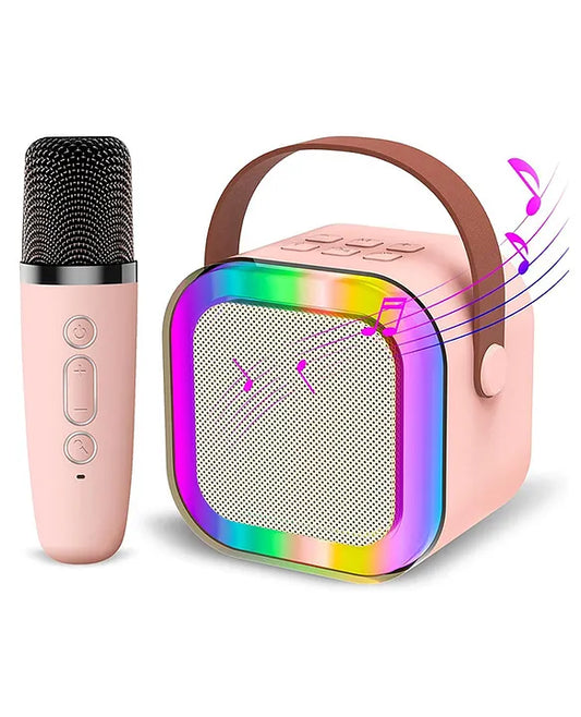 XQ-3 colorful karaoke bluetooth speaker