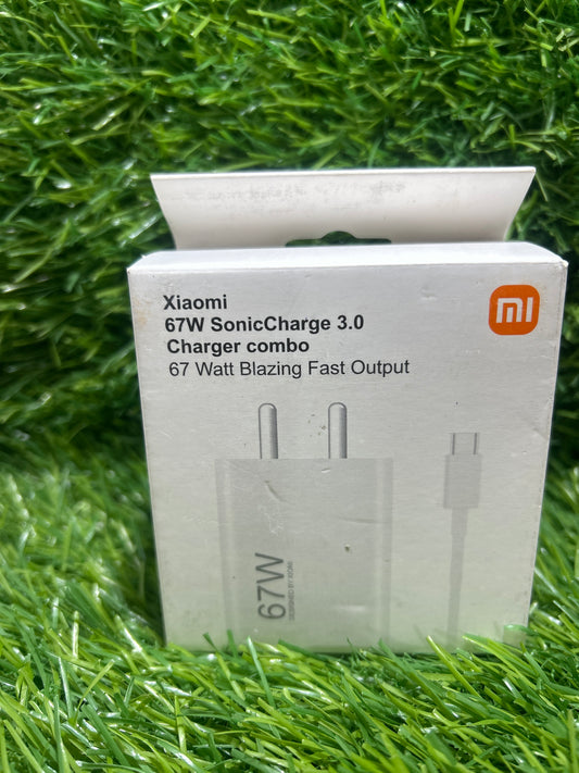 Xiaomi 67W SonicCharge 3.0 Charger