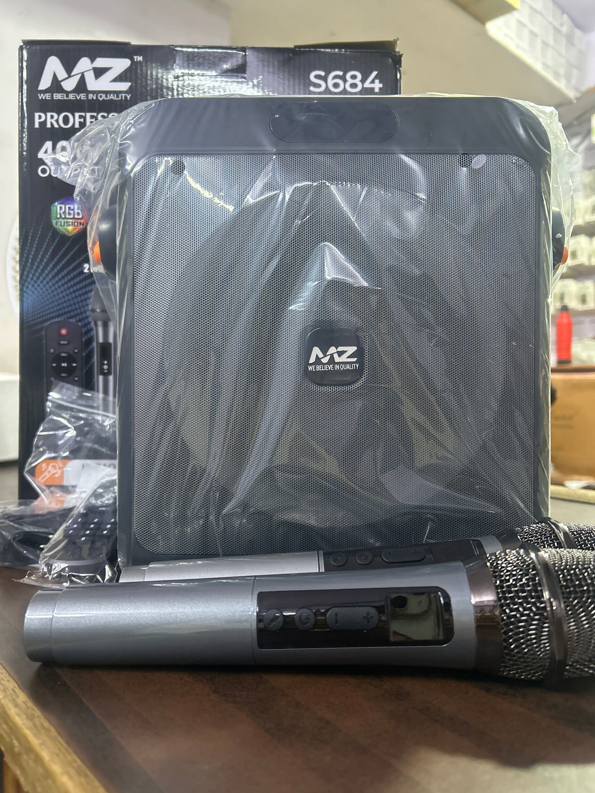 MZ S684 Karaoke Speaker 40W