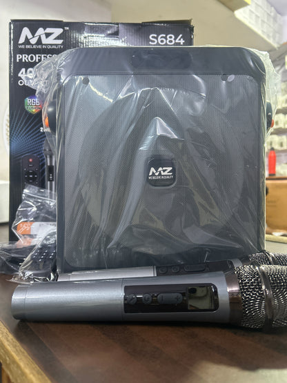 MZ S684 Karaoke Speaker 40W