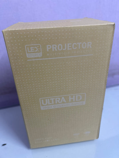 Mini Portable Smart Projector for Home Theater
